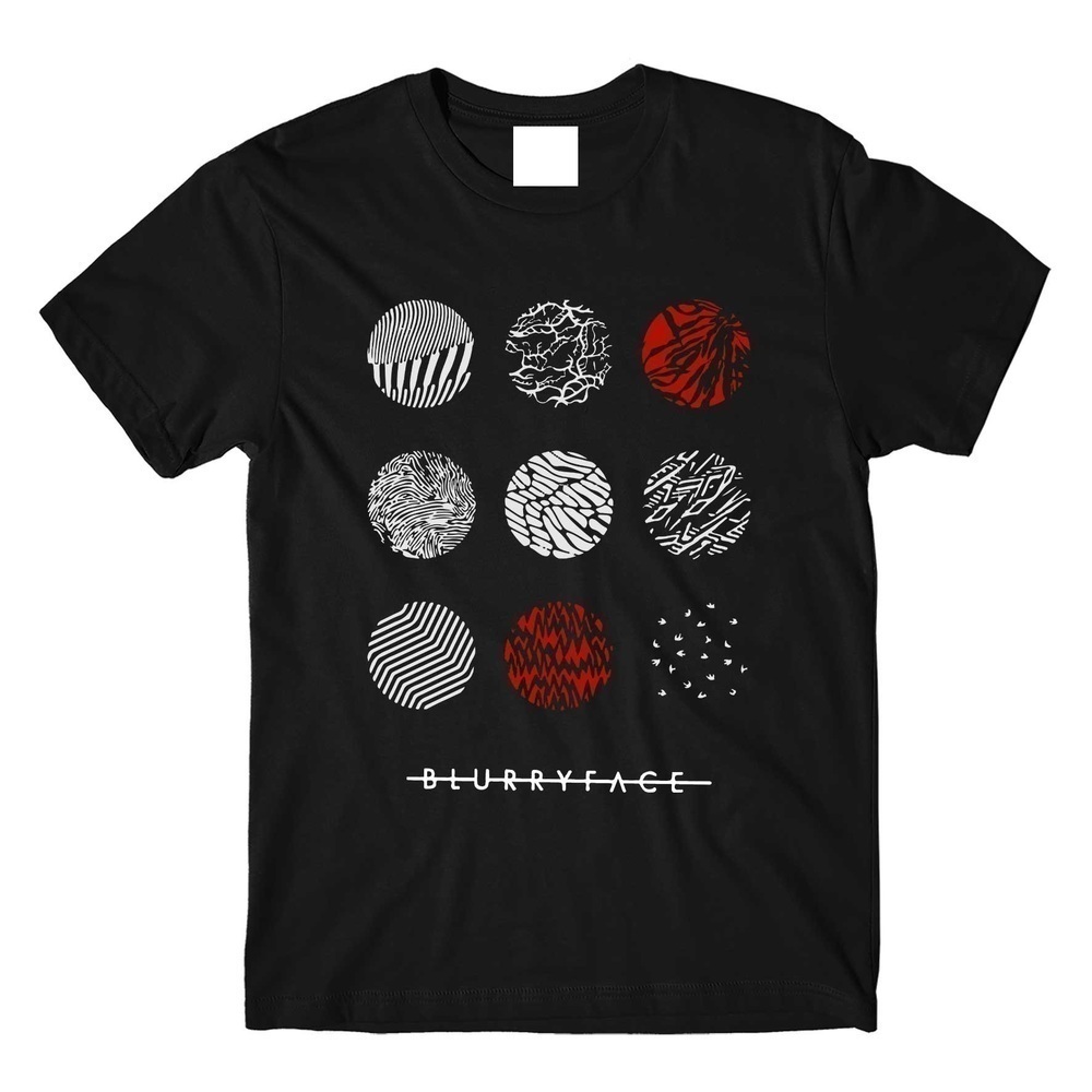 Twenty One Pilots Blurryface Album Fan Graphic Unisex T-Shirt